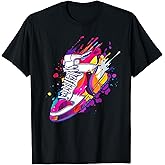 Cool Sneaker Design for Men Women Shoe Head Sneaker Lovers T-Shirt