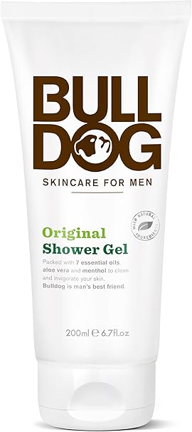 bulldog skincare shower gel