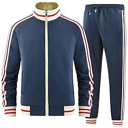 dioxoib Track Suits for Men Set 2 Piece Tracksuits