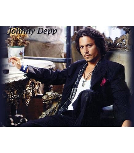 Amazon.com: Generic 21 Jump Street Johnny Depp PosterLife Retro