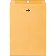 Mead Letter Size Mailing Envelopes, Clasp Closure, All-Purpose 32-lb Paper, 9" X 12", Brown Manila Kraft Envelope, 100 per Pack (CO790)