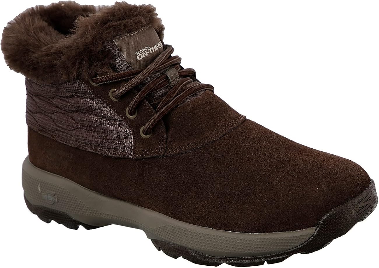 skechers go walk boots womens
