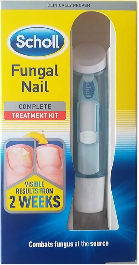 Scholl Solution Mycoses Des Ongles 38 Ml Amazonfr
