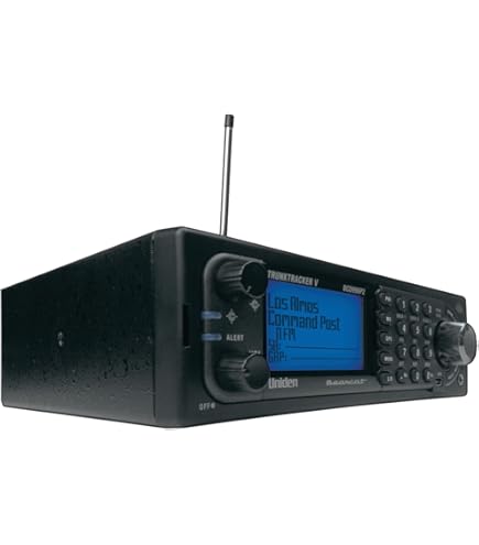 Uniden SDS100 Scanner digital True I/Q, projetado para melhorar o