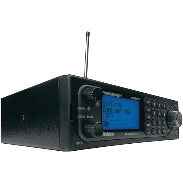 UNIDEN BCD996P2 DIGITAL MOBILE TRUNKTRACKER V SCANNER, 25,000...