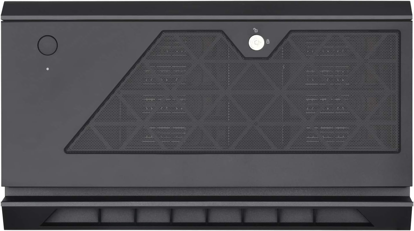 SilverStone SST-CS381, Case Storage ATX Midi Tower Computer Case, black internal, support 8x 3.5" or 2.5" Hot-Swap HDD Bays - Image 3