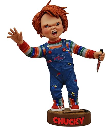 SAW HEAD KNOCKERS フィギュア NECA: Head Knockers - SAW Puppet 8