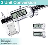 Kynup Digital Caliper 150mm Electronic Caliper InMm Conversion Stainless Steel view 2