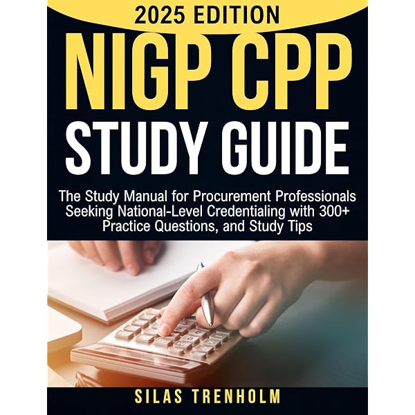 Amazon.com: NIGP CPP Prep Guide 2026-2027: A Comprehensive Study