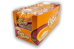 Prairie City Bakery Ooey Gooey Butter Cake Individually Wrapped On The Go Dessert Sweet Treats Perfect For Snacking 2 Ounce Snack Cakes Pack of 10 (Original)