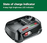 Bosch 18V Battery Pack PBA 2.5Ah W-B Power for ALL System in Box view 4