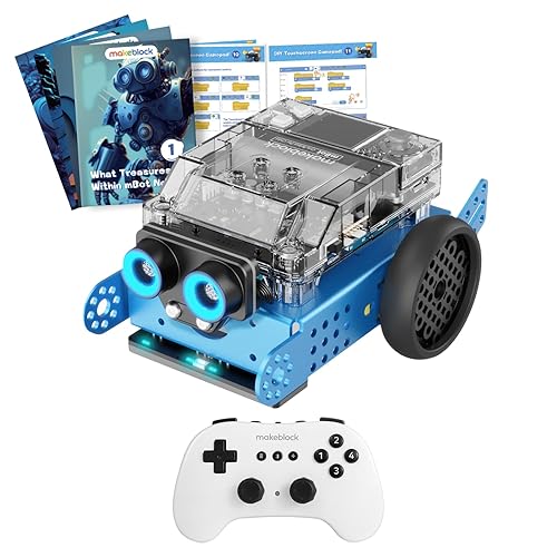 Makeblock mBot2 Educational Coding Robot with Bluetooth Wireless Remote ...