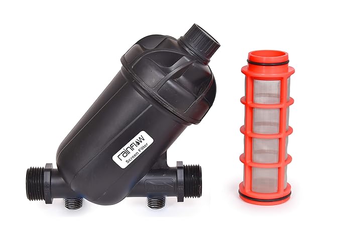 Rainflow water tank filter-1 | Y-type Screen filter also for drip irrigation | Size: 1 INCHES | 120