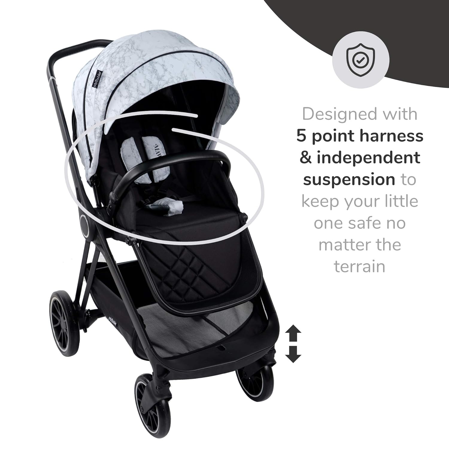 your babiie stroller