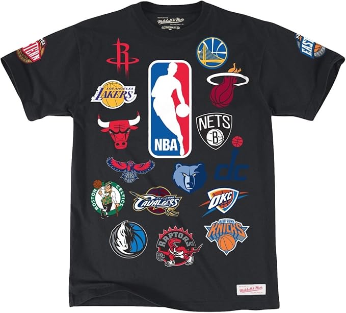 nba team logo shirt