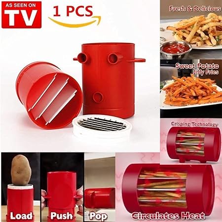 Nice Deal Jiffy Friesland French Maker Francés Patatas Schneider ...