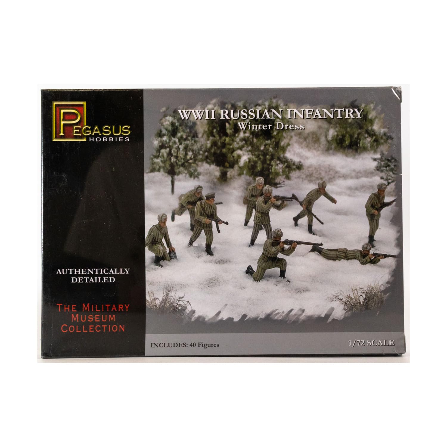 Pegasus PG7269 Plastic Model Kit, Coloured