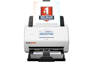 Epson RapidReceipt RR-620W Wireless & USB High-Speed AI & Cloud Ready Desktop Colour Duplex Receipt & Document Scanner for Ma