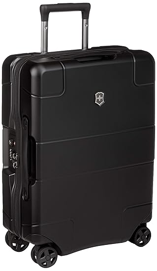 Victorinox Lexicon Hardside Global 8 Wheel Black Amazon Co Uk