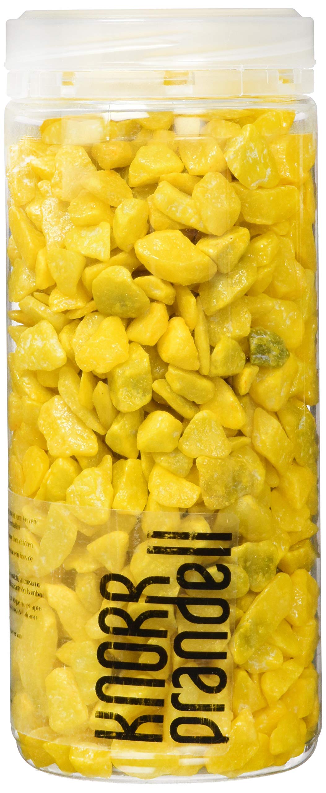 Knorr Prandell 218236203 Decorative Stones 9-13 mm 500 ml Yellow