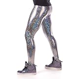 Amazon.com: Kapow Meggings Metallic 