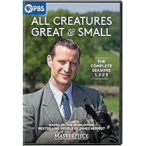 (未使用･未開封品)All Creatures Great &amp; Small 4 [DVD] Amazon.com: All Creatures Great & Small: Season 4