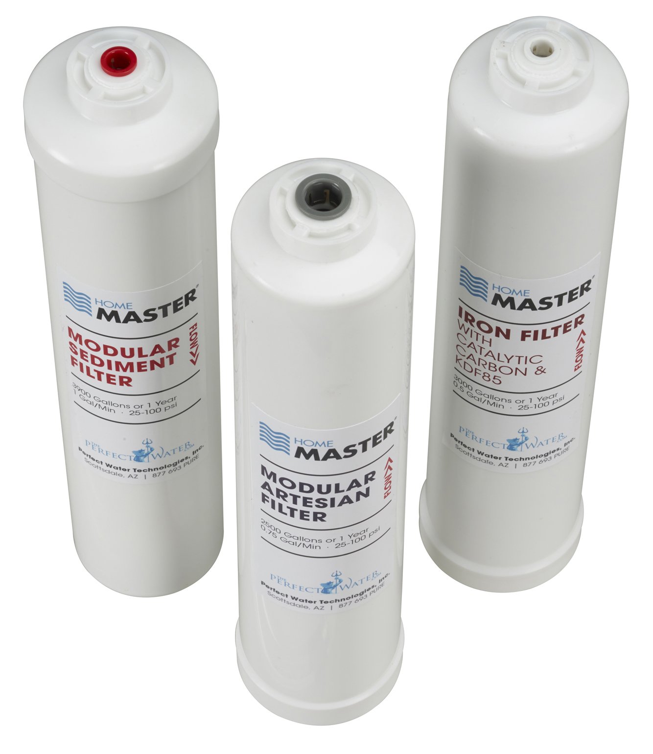 Photo 1 of Home Master Iset-TMA-HGP Filter Change Set, 3 Count (Pack of 1), White