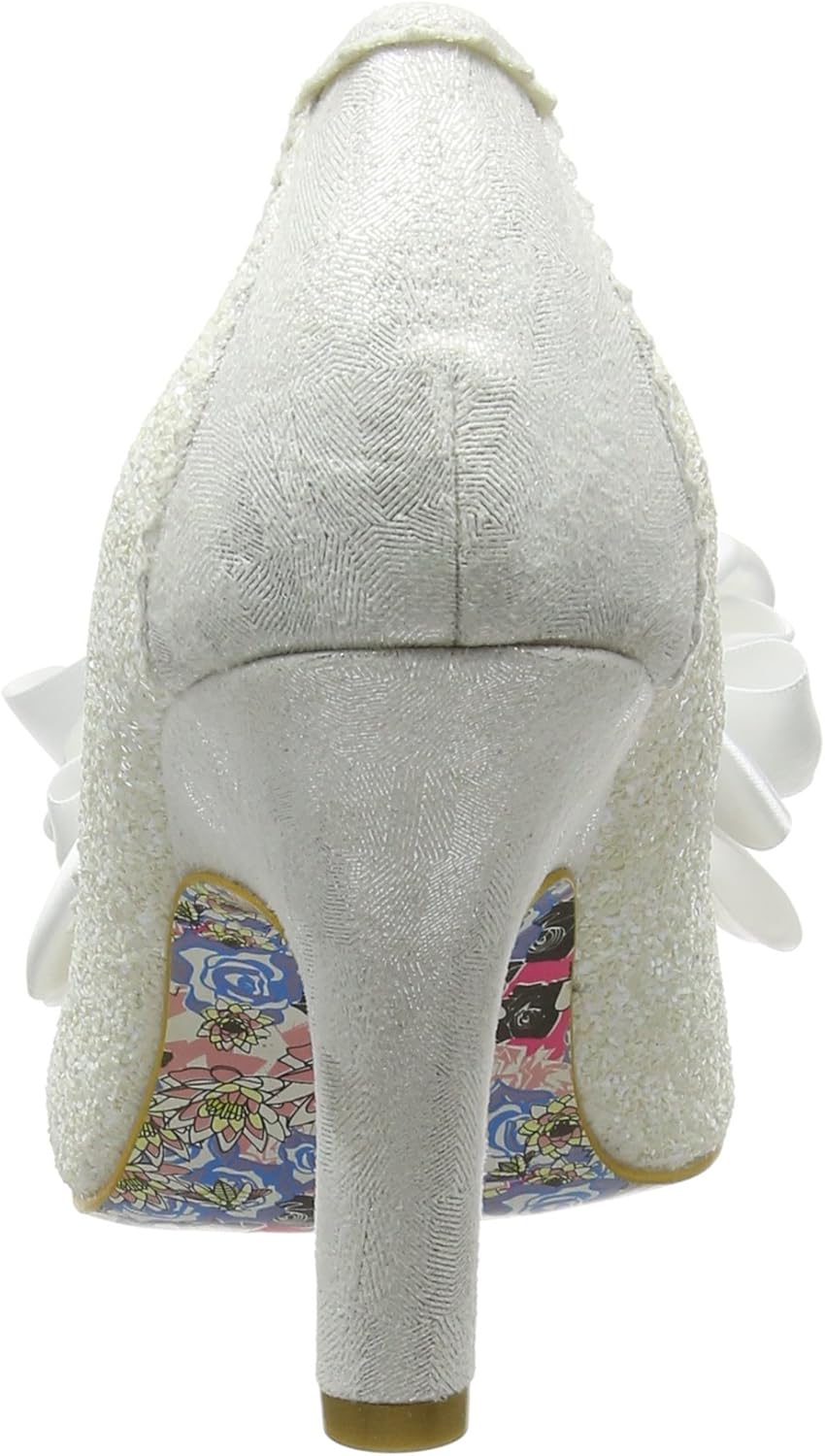 irregular choice ascot white