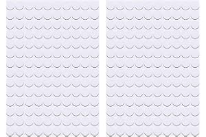 ZXUEZHENG Self-Adhesive Screw Hole Stickers,2-Table 140 in 1 Self-Adhesive Screw Covers Caps Dustproof Sticker 12mm White