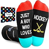 Gamer Gifts for Teens Boys - Sports and Gaming Socks for Kids Aged 4-18, Fun Gifts