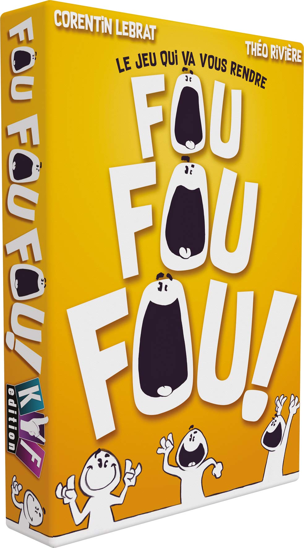 Fou Fou Fou Made! - Asmodee - Board Game - Mood Game