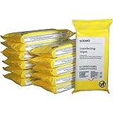 Solimo Disinfecting Wipes On-The-Go 432 ct (36 ct x 12)