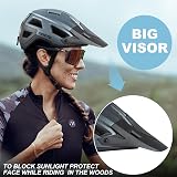 Favoto Mountain Bike Helmet Lightweight Adjustable CE Certified M view 4