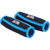 Soft Hand Weights for Women Men, 1/2 LBS (1 Pair) Walking Dumbbell with Hand Straps, Comfortable Iron Sand Filled Dumbbells Weight Training, Walking, Jogging, Aerobics, Yoga