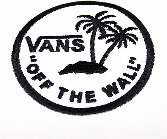 Amazon Co Jp Vansオフザウォールココツリーワッペン白デッドストック ホビー