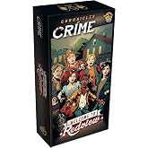 Chronicles of Crime Welcome to Redview Board Game EXPANSION | Mystery Game | Cooperative Game for Kids and Adults | Ages 12+ | 1-4 Players | Avg. Playtime 60-90 Mins | Made by Lucky Duck Games