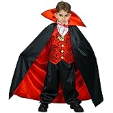 KalcyKizz Chlidren Deluxe Gothic Vampire Costumes