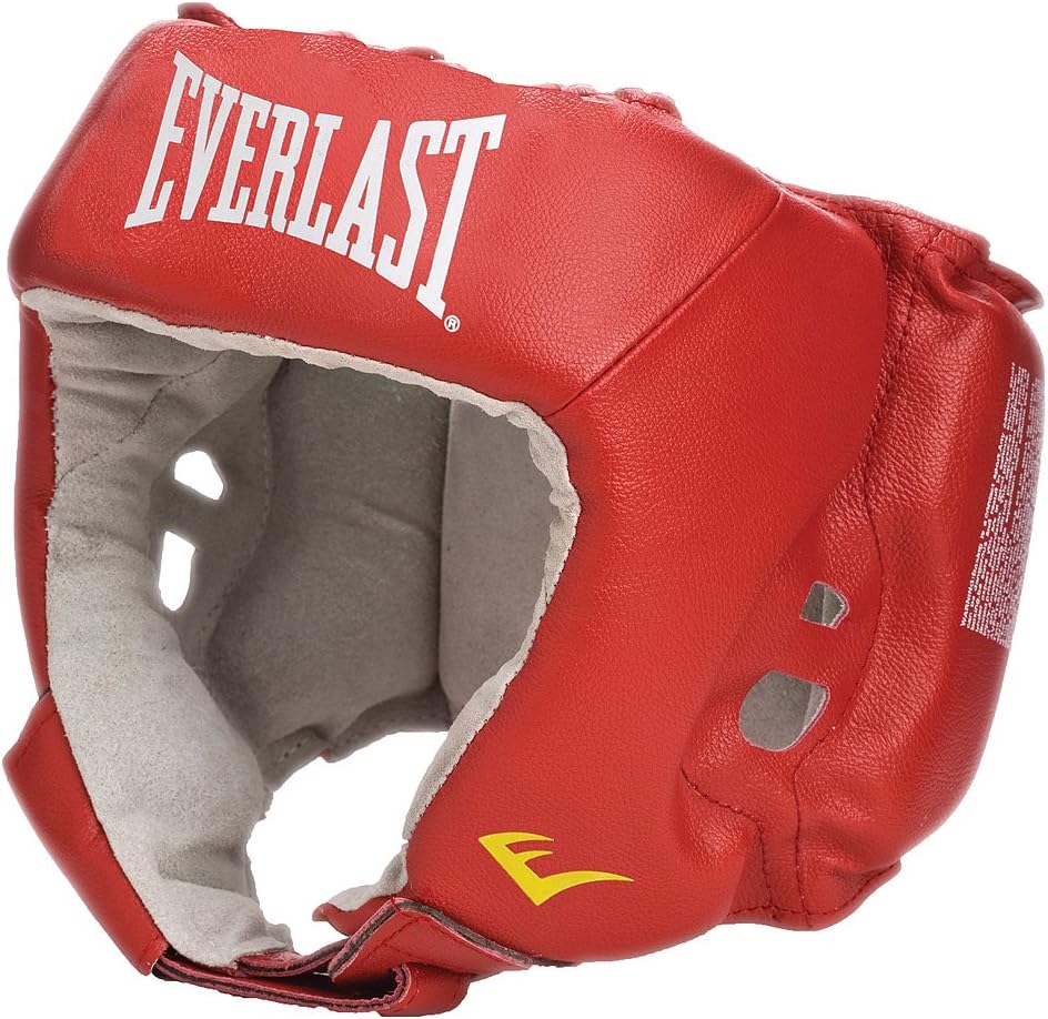 Everlast BoxingandMartialArtsHeadgear Amateur Open Face Head Gear