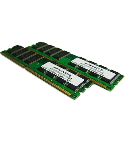 Kingston 2GB KIT 400MHZ DDR PC3200 (KVR400X64C3AK2/2G) (2 x 1 GB