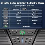 LEKATO Bluetooth Page Turning Pedal JSP-01 Wireless Footswitch view 3