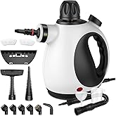 Pressurized Handheld Steam Cleaner with 14 pcs Accessories, Portable Steamer for Cleaning, Steam Cleaner for Home for Dirt, Grease, Grout, Tile, Floor, Car