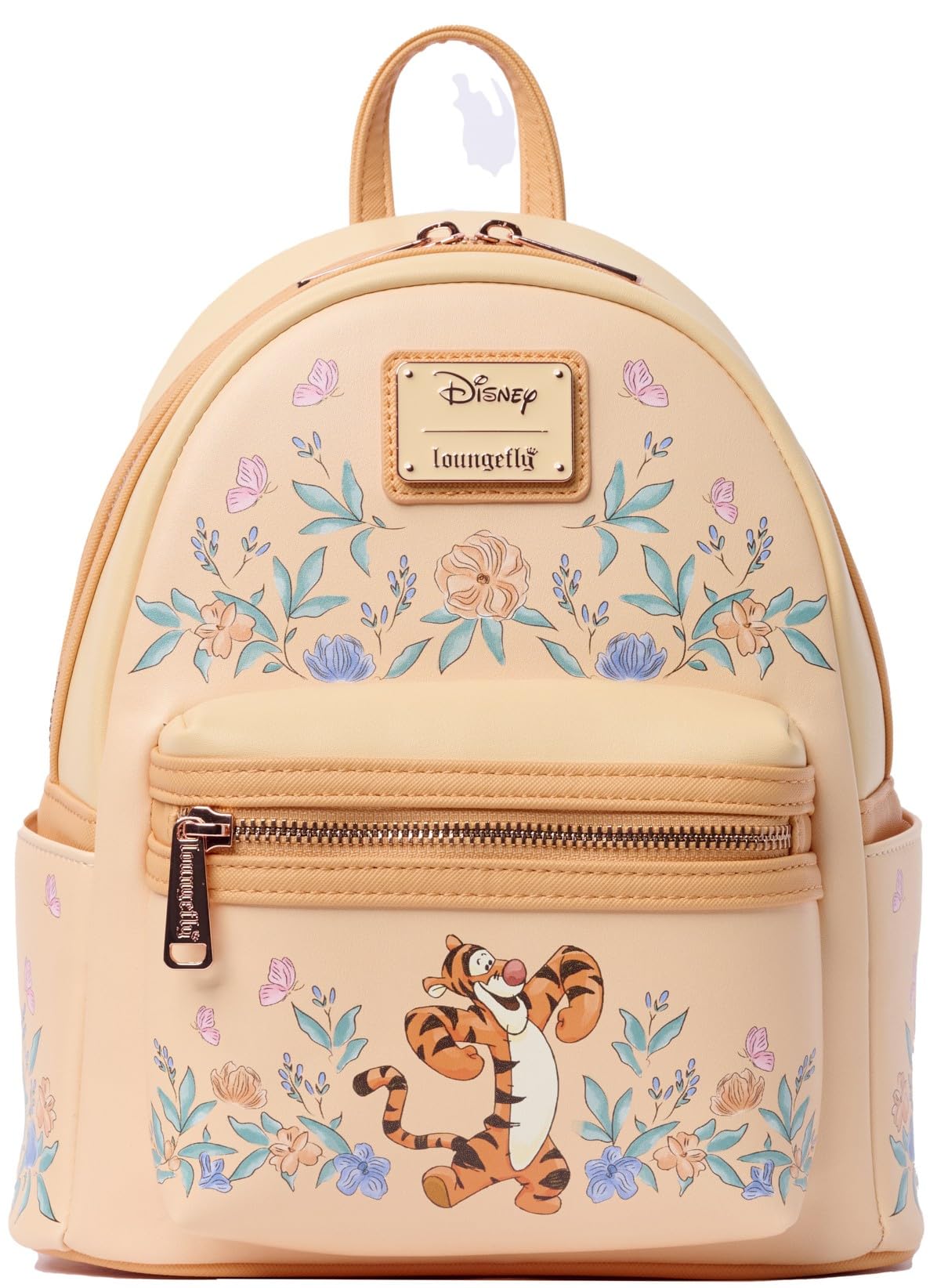 Loungefly Tigger Mini Backpack Handbag Floral 9