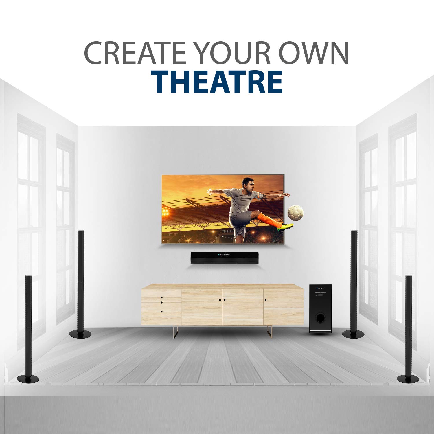 blaupunkt soundbar 5.1