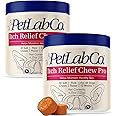 PetLab Co. Itch Relief Chew Pro – Itch Relief Chews for Dogs – Omega 3 for Dogs Itch Supplement - Packed with Beneficial Fatty Acids for Healthy Skin for Dogs – Seasonal Allergies Support