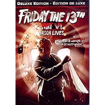 SF・ファンタジー・ホラー Friday the 13th Part VI: Jason Lives Friday the 13th, Part 6: Jason Lives: Amazon.ca: Thom