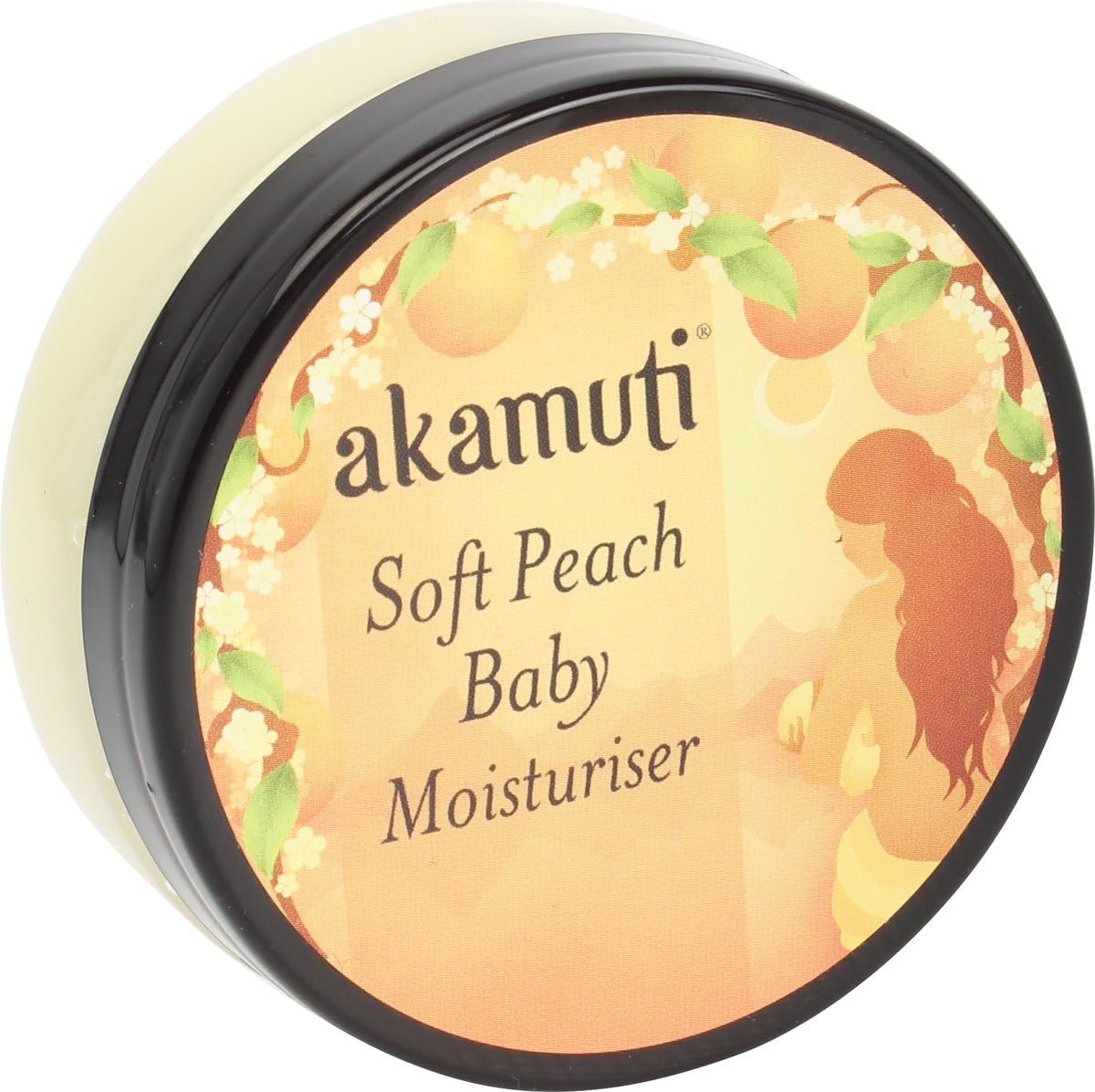 Akamuti Soft Peach Baby Moisturiser 50ml