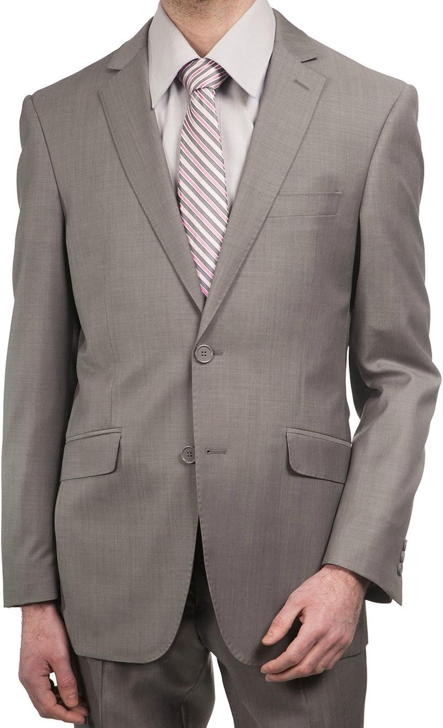 michael kors grey suit