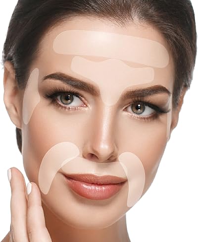 Blumbody Face Wrinkle Patches Smooth Eye Forehead Mouth Lines 30 Day Supply