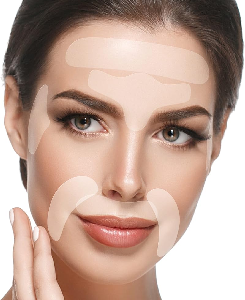 Blumbody Face Wrinkle Patches Smooth Eye Forehead Mouth Lines 30 Day Supply