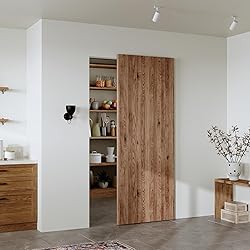 CEAKIAN 32" Concealed Sliding Barn Door Hardware